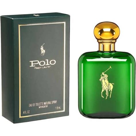 perfume ralph lauren polo verde edt 118ml - original